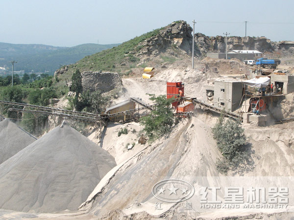 采石場作業流程 采石場作業流程