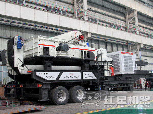 日產2000移動石子粉碎設備配置 日產2000移動石子粉碎設備配置