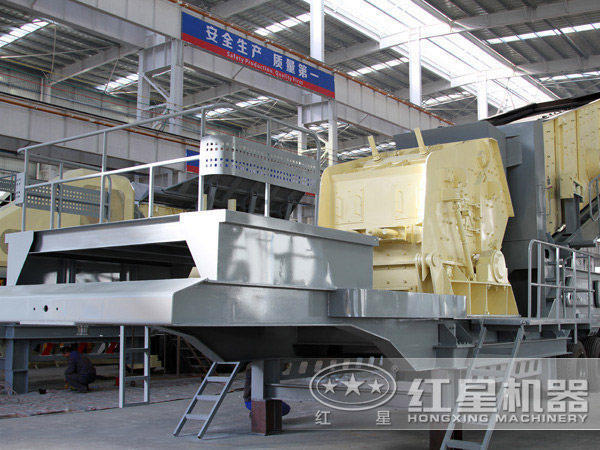 日產2000噸移動石子粉碎設備價格 日產2000噸移動石子粉碎設備價格