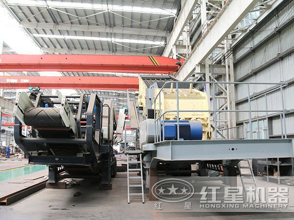 車載破碎機優(yōu)勢