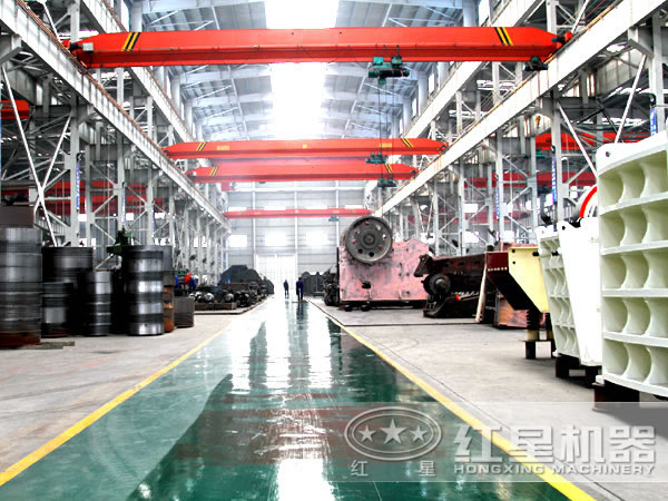 歐版顎式破碎機生產廠區 歐版顎式破碎機生產廠區