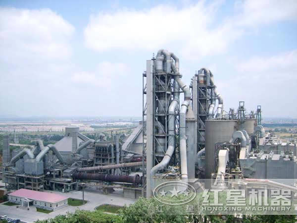 1000噸水泥生產線 1000噸水泥生產線