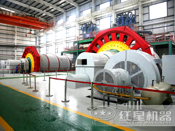 風掃煤磨現場 風掃煤磨現場