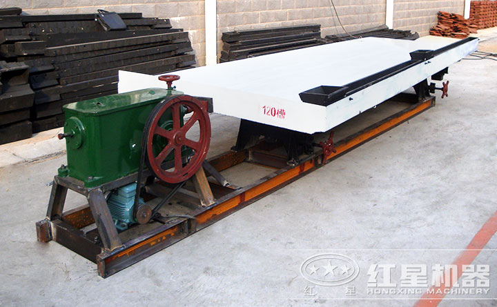 配置了電機的搖床 配置了電機的搖床