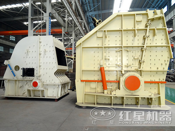 反擊式破碎機性能特點 反擊式破碎機性能特點