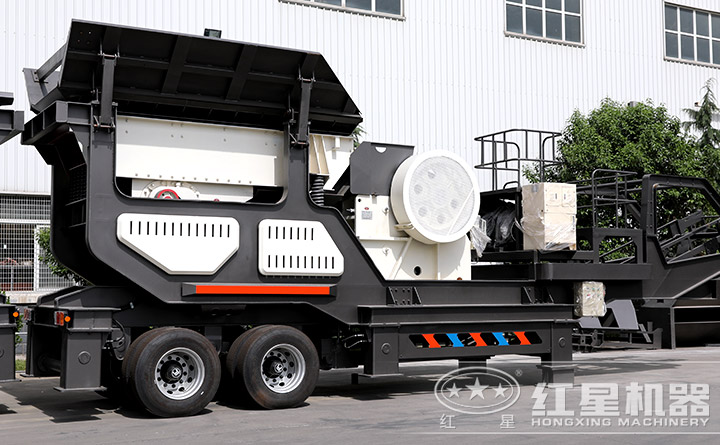 移動破碎站設備實拍 移動破碎站設備實拍