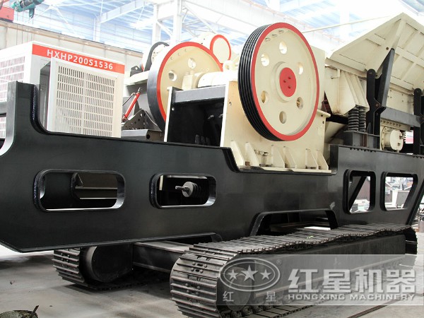紅星機器移動鄂破機 紅星機器移動鄂破機