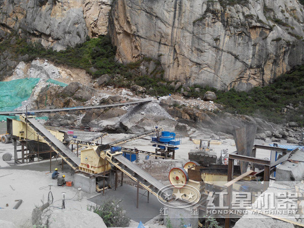 VSI制砂機生產現場 VSI制砂機生產現場