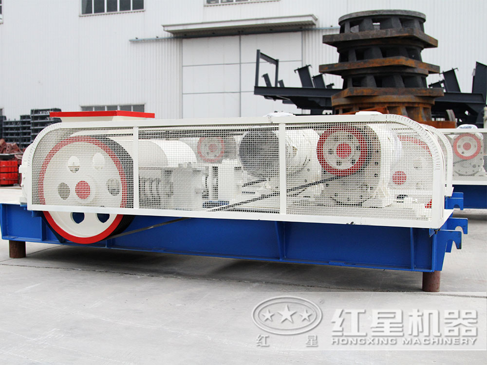 100tph對輥式制砂機 100tph對輥式制砂機