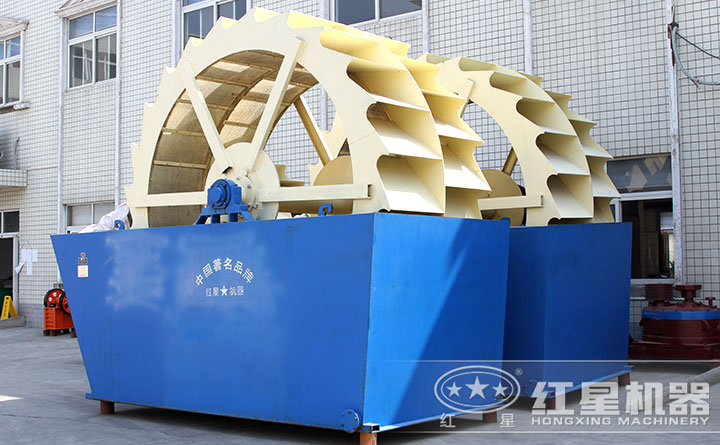 雙輪斗洗砂機 雙輪斗洗砂機