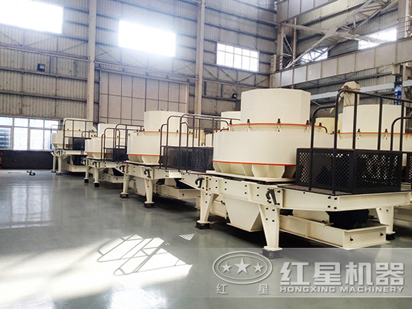 新一代鵝卵石制砂機(jī) 新一代鵝卵石制砂機(jī)