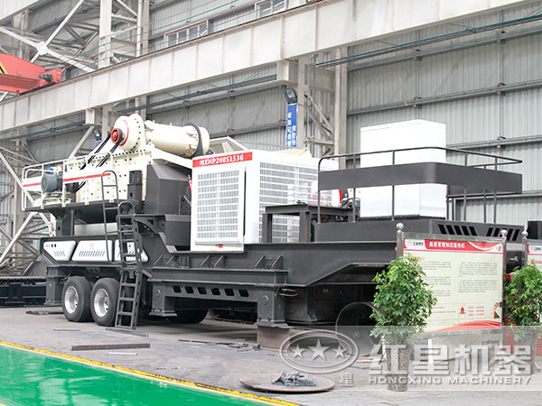 移動(dòng)破碎站 移動(dòng)破碎站