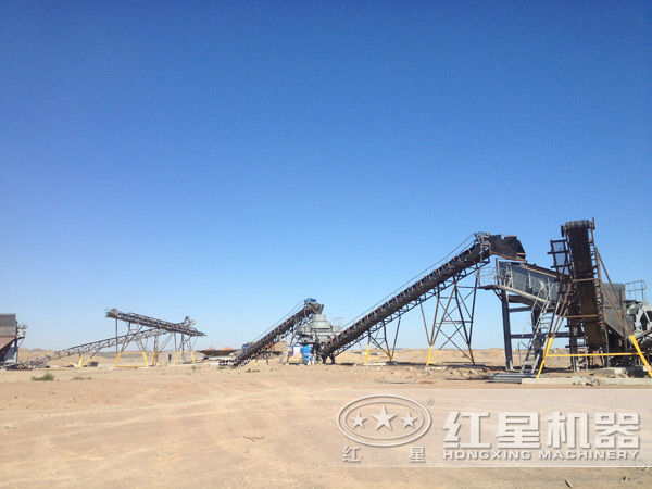 新型VSI制砂機作業現場 新型VSI制砂機作業現場