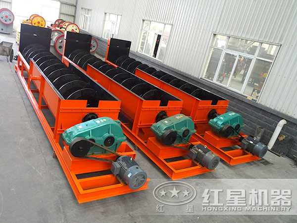 單螺旋洗砂機(jī) 單螺旋洗砂機(jī)