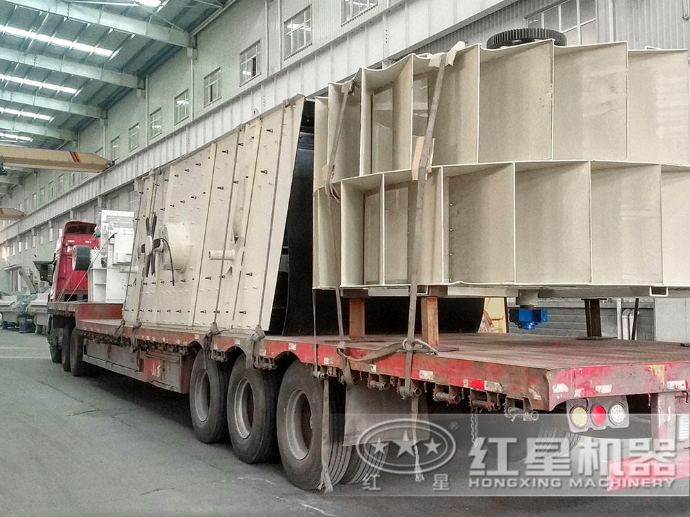 時產400噸石料破碎生產線發(fā)貨 時產400噸石料破碎生產線發(fā)貨