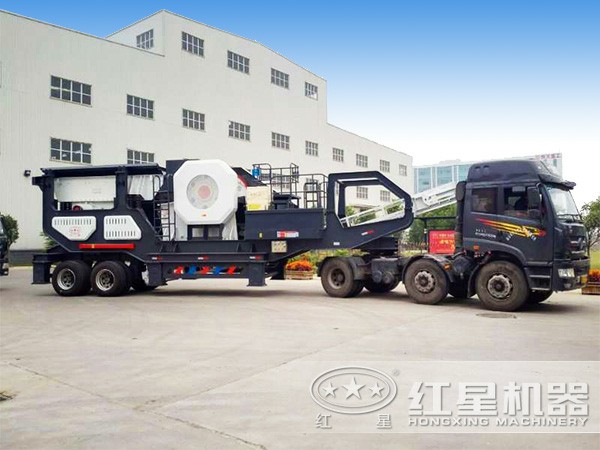 山石移動破碎機 山石移動破碎機