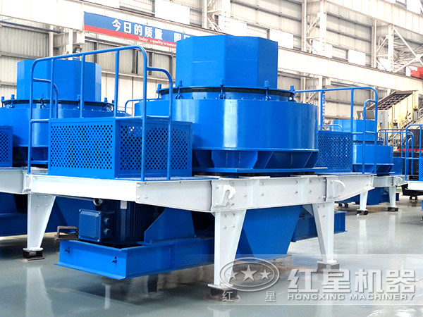 時產(chǎn)300噸機制砂機器