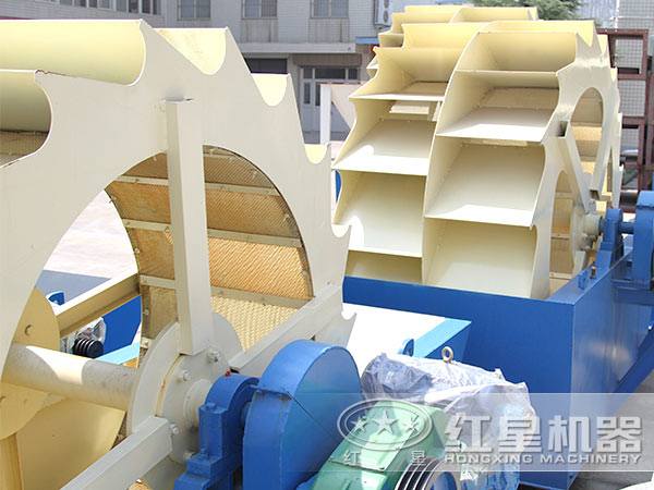 兩輪洗砂機 兩輪洗砂機