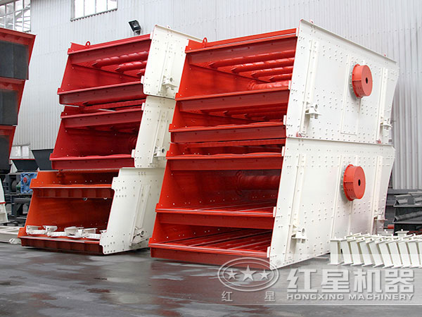 yk型號圓振動篩 yk型號圓振動篩