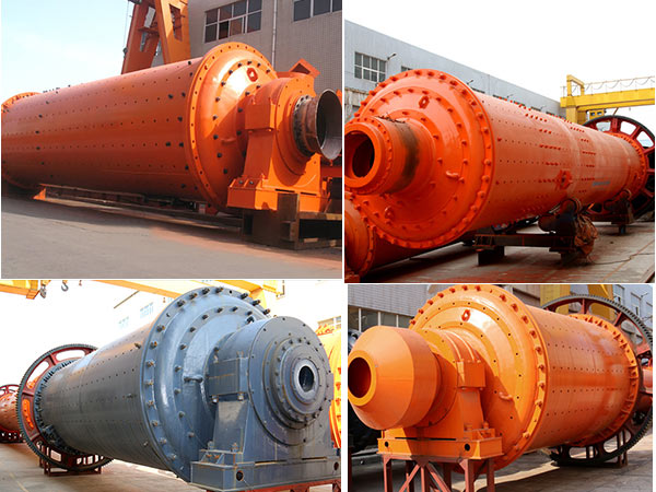 不同規格型號的水泥球磨機 不同規格型號的水泥球磨機