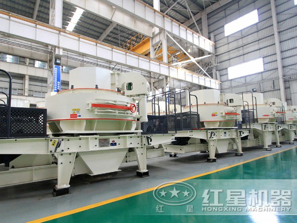 不同規格型號的制砂機 不同規格型號的制砂機