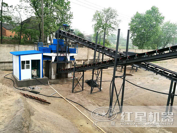 VSI河卵石制砂機生產現場 VSI河卵石制砂機生產現場