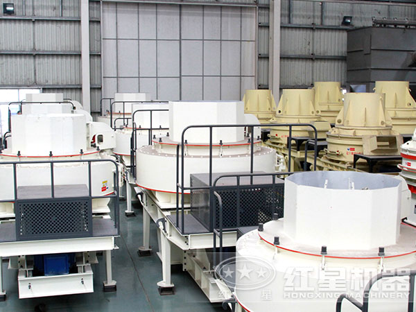 不同類型、型號的制沙機(jī) 不同類型、型號的制沙機(jī)