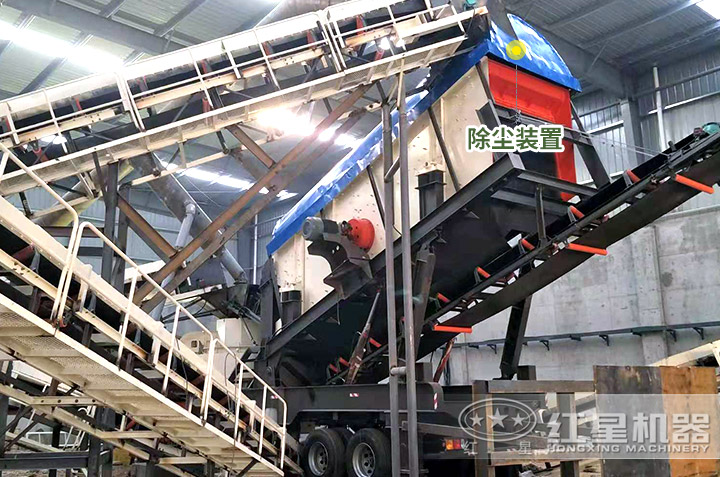 會走的制砂機設(shè)備 會走的制砂機設(shè)備