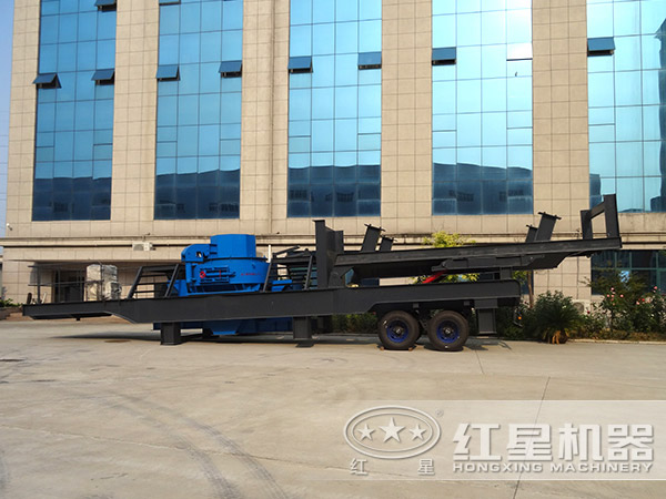 紅星車載移動式打砂機 紅星車載移動式打砂機