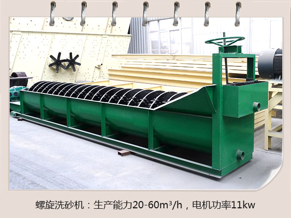 螺旋洗砂機(jī) 螺旋洗砂機(jī)
