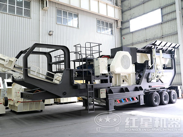 車(chē)載移動(dòng)粉碎機(jī) 車(chē)載移動(dòng)粉碎機(jī)