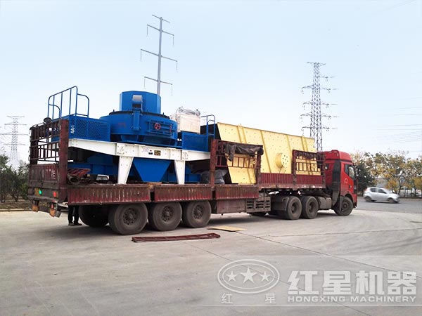 沖擊式破碎機(jī)發(fā)貨圖 沖擊式破碎機(jī)發(fā)貨圖