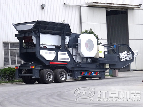 車載碎石機(jī)械 車載碎石機(jī)械