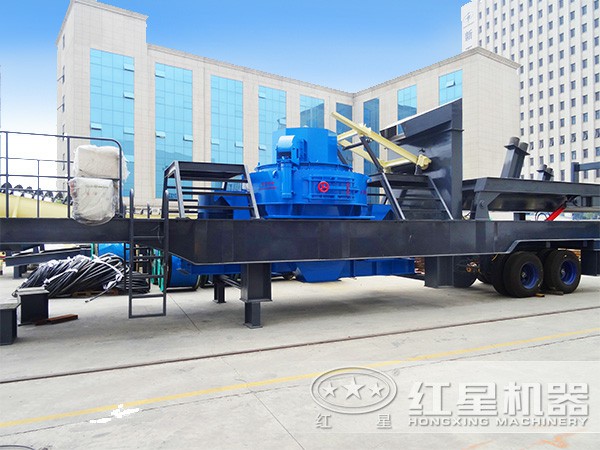 車載移動打沙機 車載移動打沙機