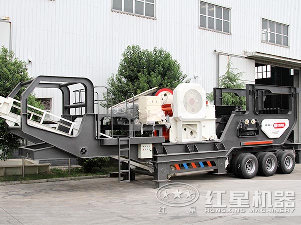 混凝土移動(dòng)破碎站 混凝土移動(dòng)破碎站