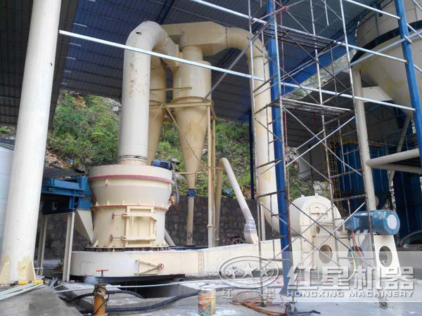 紅星磨粉機用戶生產現場 紅星磨粉機用戶生產現場