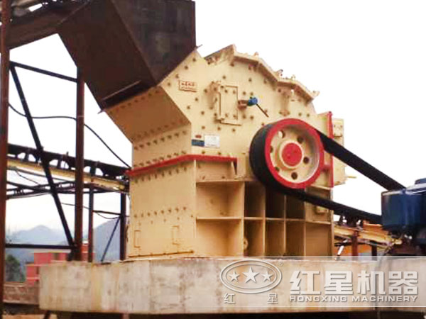pxj800x400新型制砂機用戶現場 pxj800x400新型制砂機用戶現場