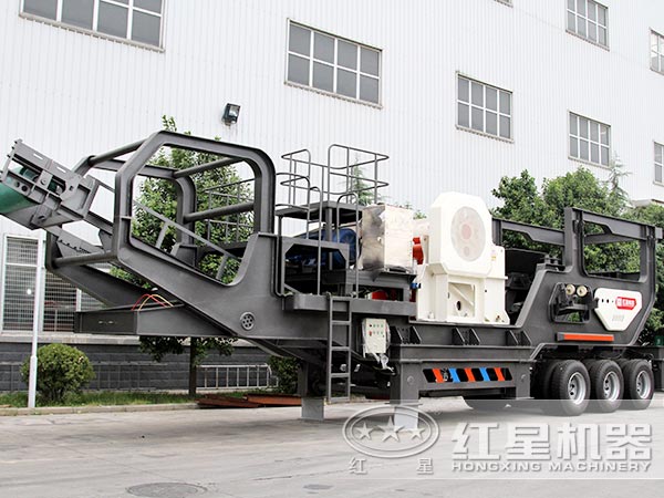 戶外移動粉碎機械 戶外移動粉碎機械