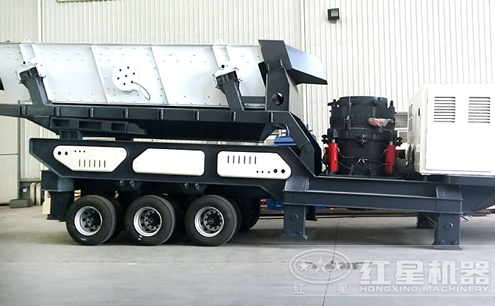 移動(dòng)式破碎機(jī) 移動(dòng)式破碎機(jī)