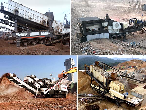 建筑垃圾生產(chǎn)線作業(yè)現(xiàn)場 建筑垃圾生產(chǎn)線作業(yè)現(xiàn)場