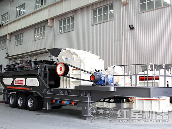 小型可移動碎石機 小型可移動碎石機