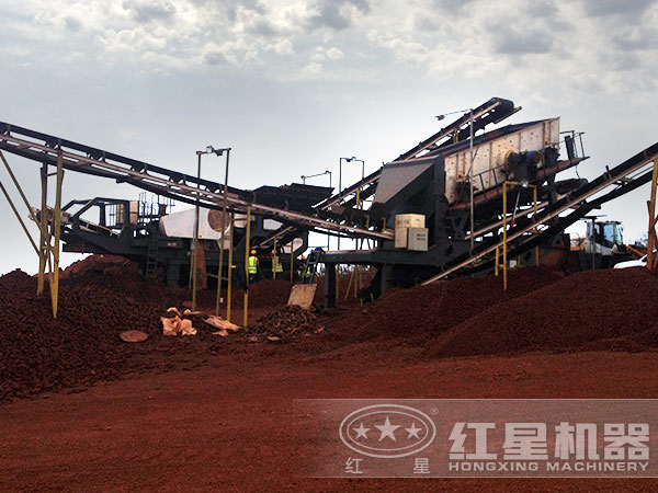 移動(dòng)破深入原料場(chǎng)地作業(yè) 移動(dòng)破深入原料場(chǎng)地作業(yè)