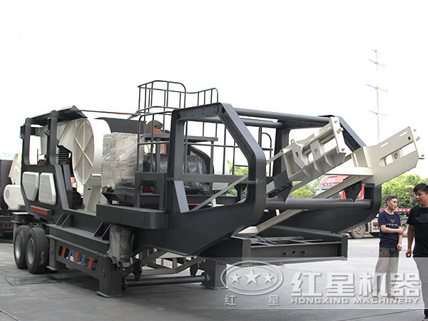 移動破碎機 移動破碎機