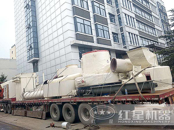 磨粉生產線發貨了 磨粉生產線發貨了