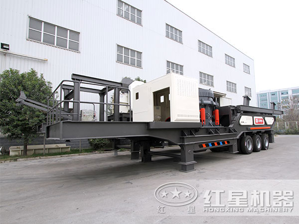 移動碎沙機 移動碎沙機