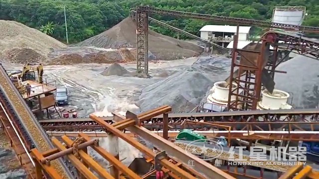 打沙機作業現場 打沙機作業現場