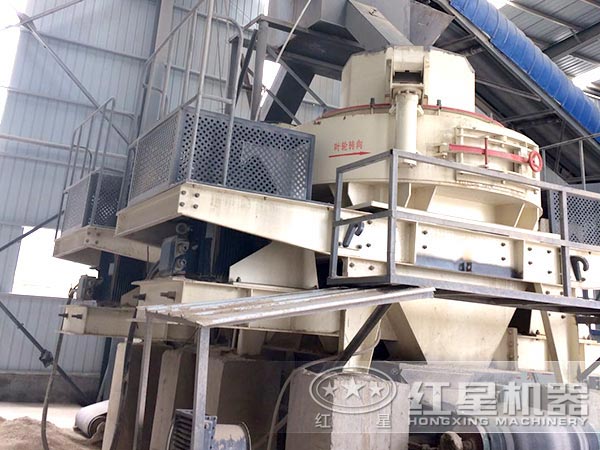 密封制砂作業現場 密封制砂作業現場