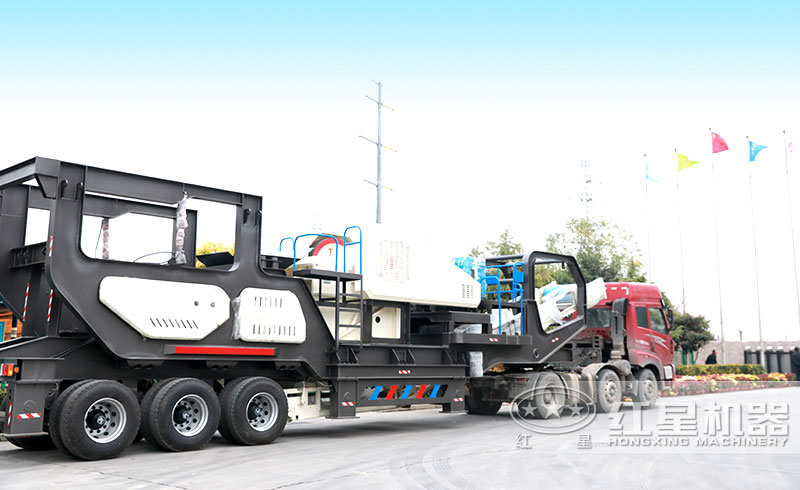 移動制砂設備發貨 移動制砂設備發貨