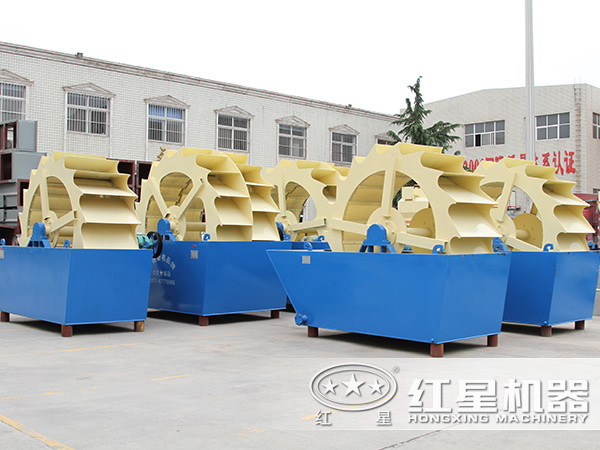 規格型號不同的山沙清洗機 規格型號不同的山沙清洗機