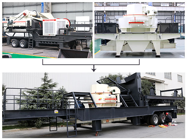 移動碎石機 移動碎石機